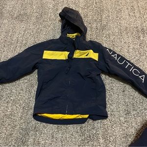 Nautica 2T windbreaker jacket